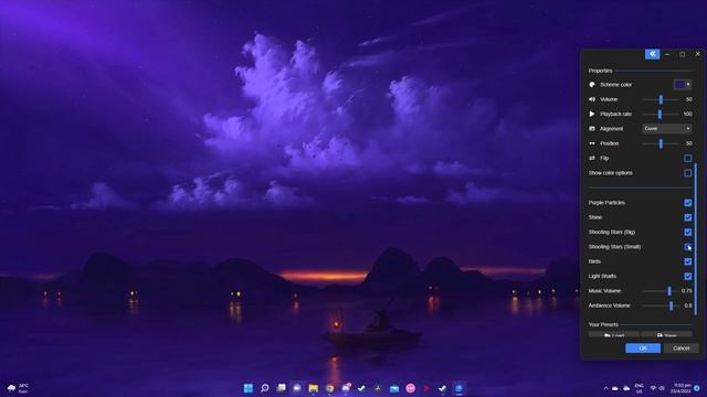 Wallpaper Engine - Relaxing By The Waves [4K] by Me