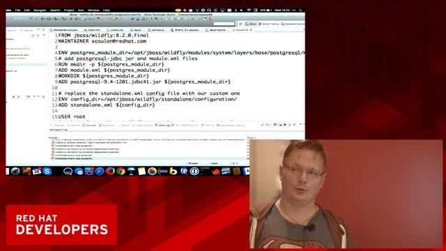 JavaOne 2015 - Max Rydahl Andersen -  Docker & OpenShift Tooling for Eclipse