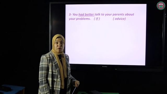 فاليا علي  انجليزي  الثالث الاعدادي  if conditional