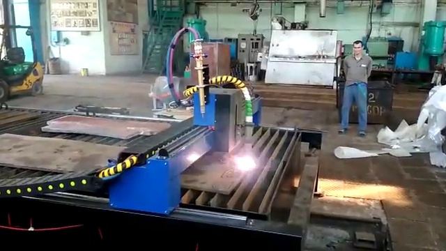 АРИА CUT - 500 + стол 2 Х 6 метра производство "ЗАВОД ВОЗДУШНО-ПЛАЗМЕННОГО ОБОРУДОВАНИЯ" г Москва