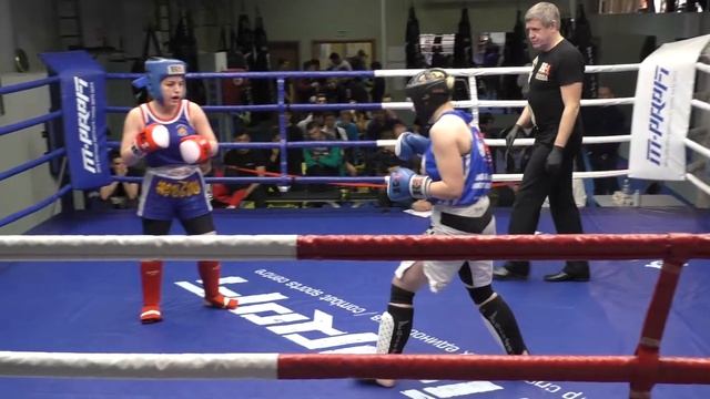 Финал.Алана Загалова vs Светлана Минакова 3-й раунд