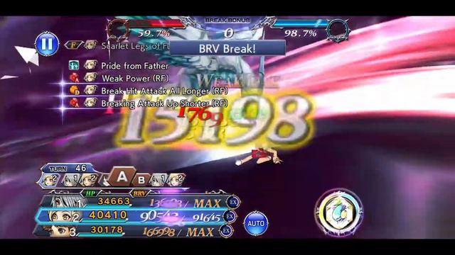 DFFOO - Dare to Defy 4 Shinryu Lv300