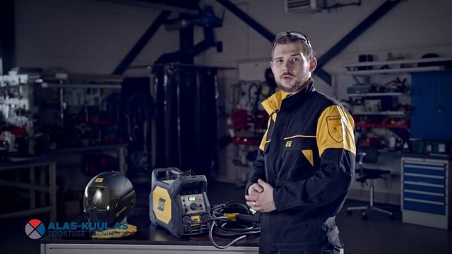 ESAB Renegade ES 300i Tutvustusvideo