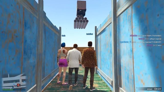 ЖУТКИЙ ПАРКУР НА DEATHRUN! (GTA 5 Смешные Моменты)