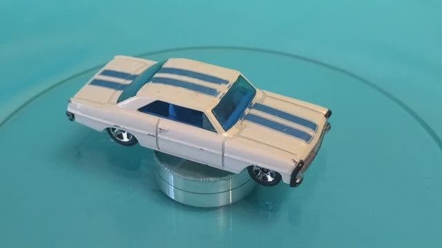 Машинка Hot Wheels 66 Chevrolet Nova TM GM