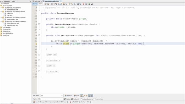 Spigot und MongoDB | #006 | Stats updaten & TOP 10 Stats ? [ShortByte]