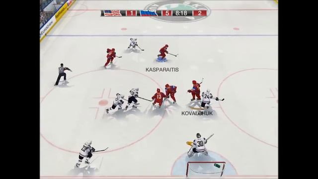 Россия-США 13:1(Russia-USA) Sochi 2014