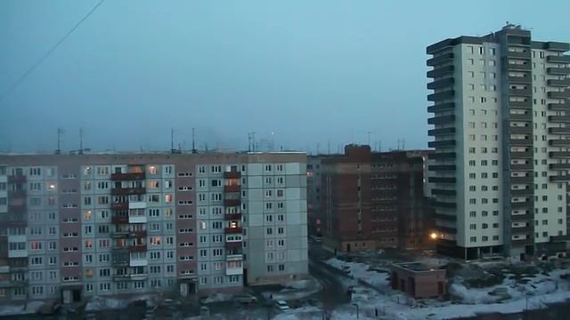 НЛО Новосибирск 8.04.13