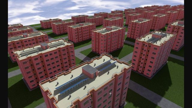 Генплан поселка малоэтажных домов (Часть 4)