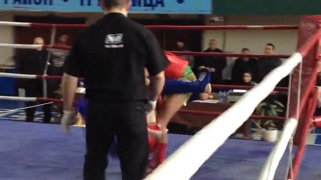 Спорт 03-09-2014 кик бокс