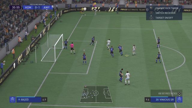 FIFA 22 Pro Clubs Drop In - beautiful panenka