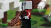 LEGO Minecraft Аванпост разбойников и Питомник панд Варлорд Лего Майнкрафт