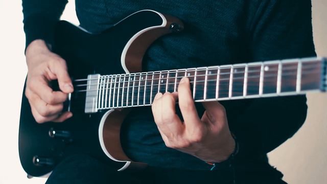 Ibanez RG5121 Prestige  Tone Test  Djent  Metal