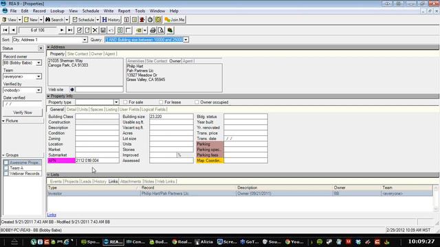 REA 9 Miniseries: Session 5 - Querying