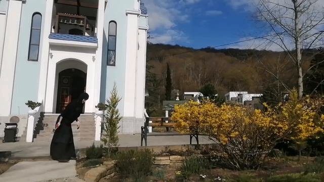 АДЛЕР. МОНАСТЫРЬ.