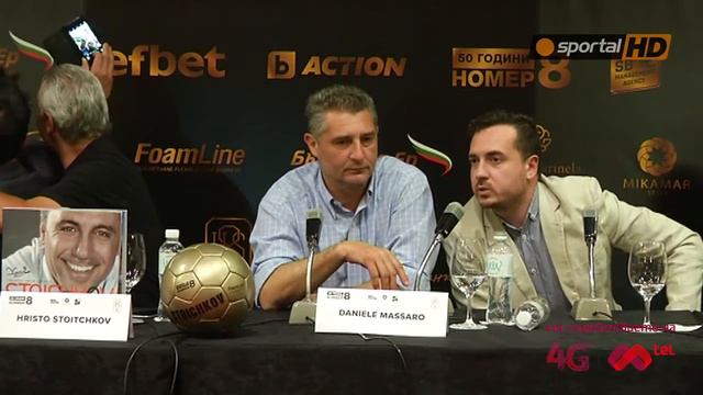 Масаро: По моето време се възхищавах най-много на Стоичков