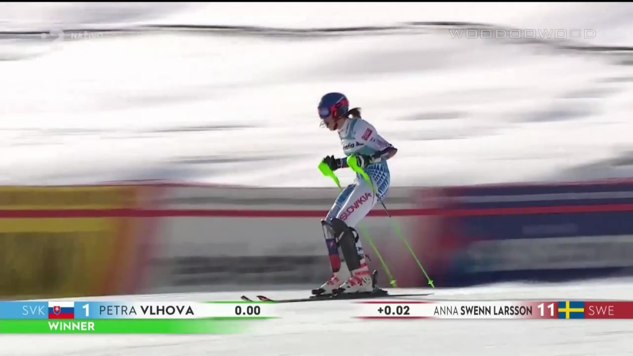 Petra Vlhová - Cesta ku zlatu | St. Moritz: paralelný slalom | 15.12.2019