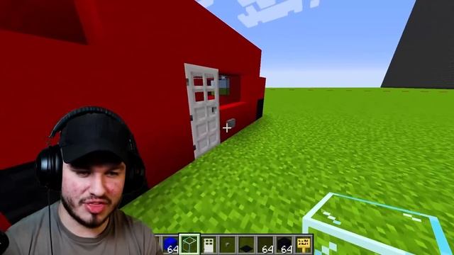 I Secretly Cheated using AUTO BUILDING MOD in a Minecraft BUILD BATTLE!
