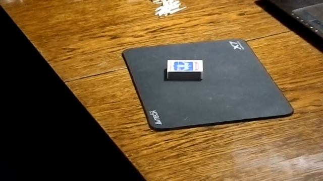 Фокус со спичечным коробком