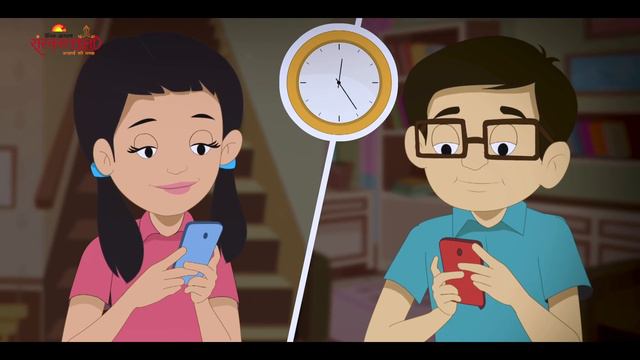 Use Social Media Intelligently | Moral Stories for kids | Story in English