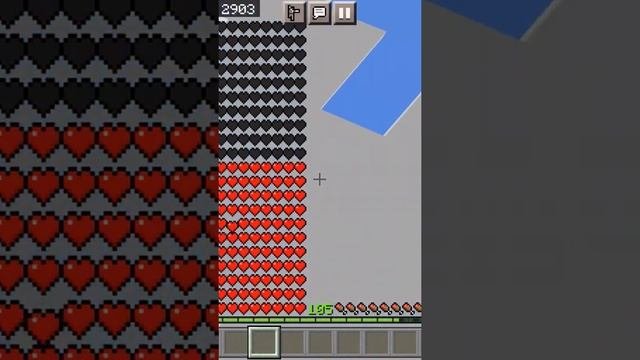 Обзор на топ супер сил в Майнкрафт без модов!!! #minecraftshorts #shorts