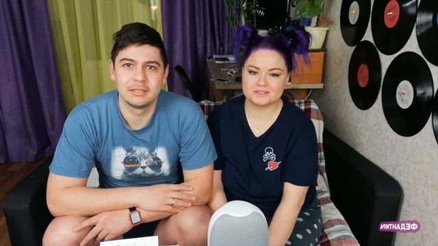 КАПСУЛА МАРУСЯ. Распаковка и первое впечатление.