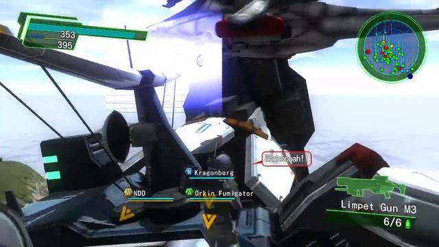 Earth Defense Force 4.1: The Shadow of New Despair - Mecha Shiva!