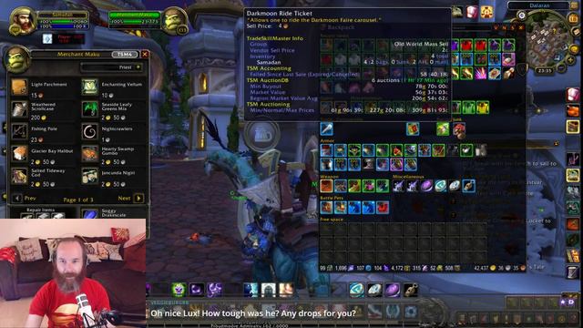 Chill Goldmaking | TSM & Professions | Cleaning & Pruning Groups