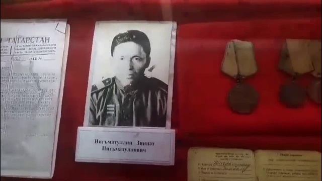 Музей Боевой славы МБОУ Шадчинская СОШ