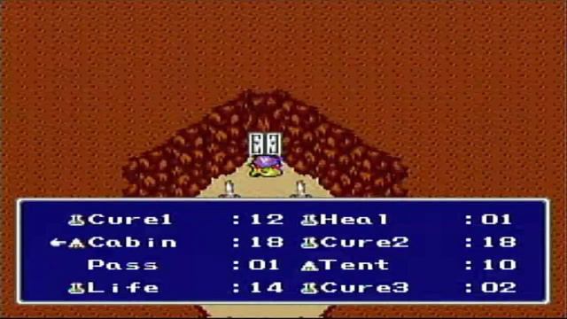 Let's Play Final Fantasy 4: #20 - Sealed Cave