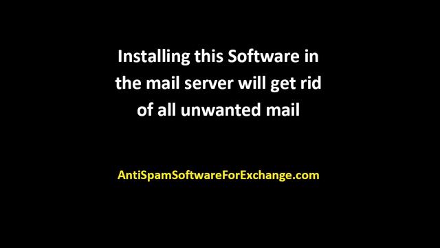 Anti Spam Software for Exchange | Anti Spam Software For Exchange Tips and Guide