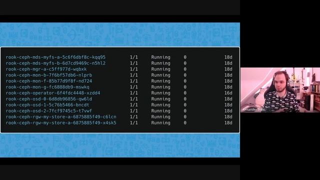 Rook: Intro And Deep Dive With...- Travis Nielsen & Blaine Gardner, Alexander Trost, Satoru Takeuch