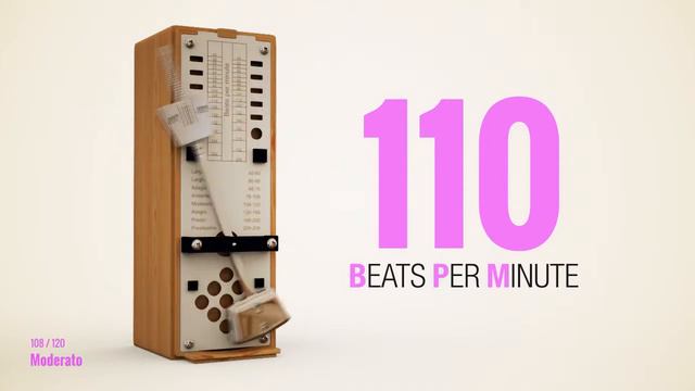 110 BPM Metronome