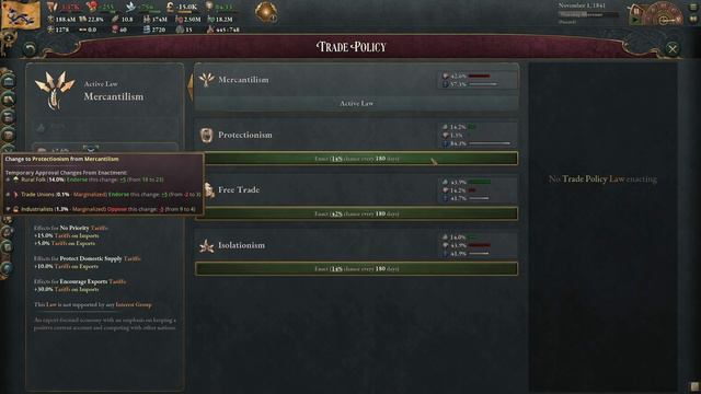 Trying to get The Western Protectorate in Victoria 3