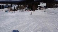 Катание на лыжах в Чехии. Наш первый опыт. Severak 2017