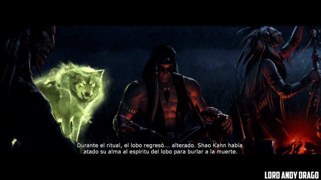 Mortal Kombat 9 | En Español | Final de Nightwolf |