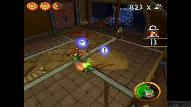 Asterix  Obelix XXL 2: Mission Las Vegum - PC Gameplay HD