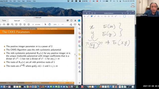 Homomorphic Encryption For Machine Learning Applications - 28 Ocak 2021