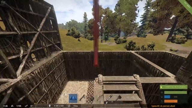 NEW RUST для начинающих.Строительство и ошибки.Советы.