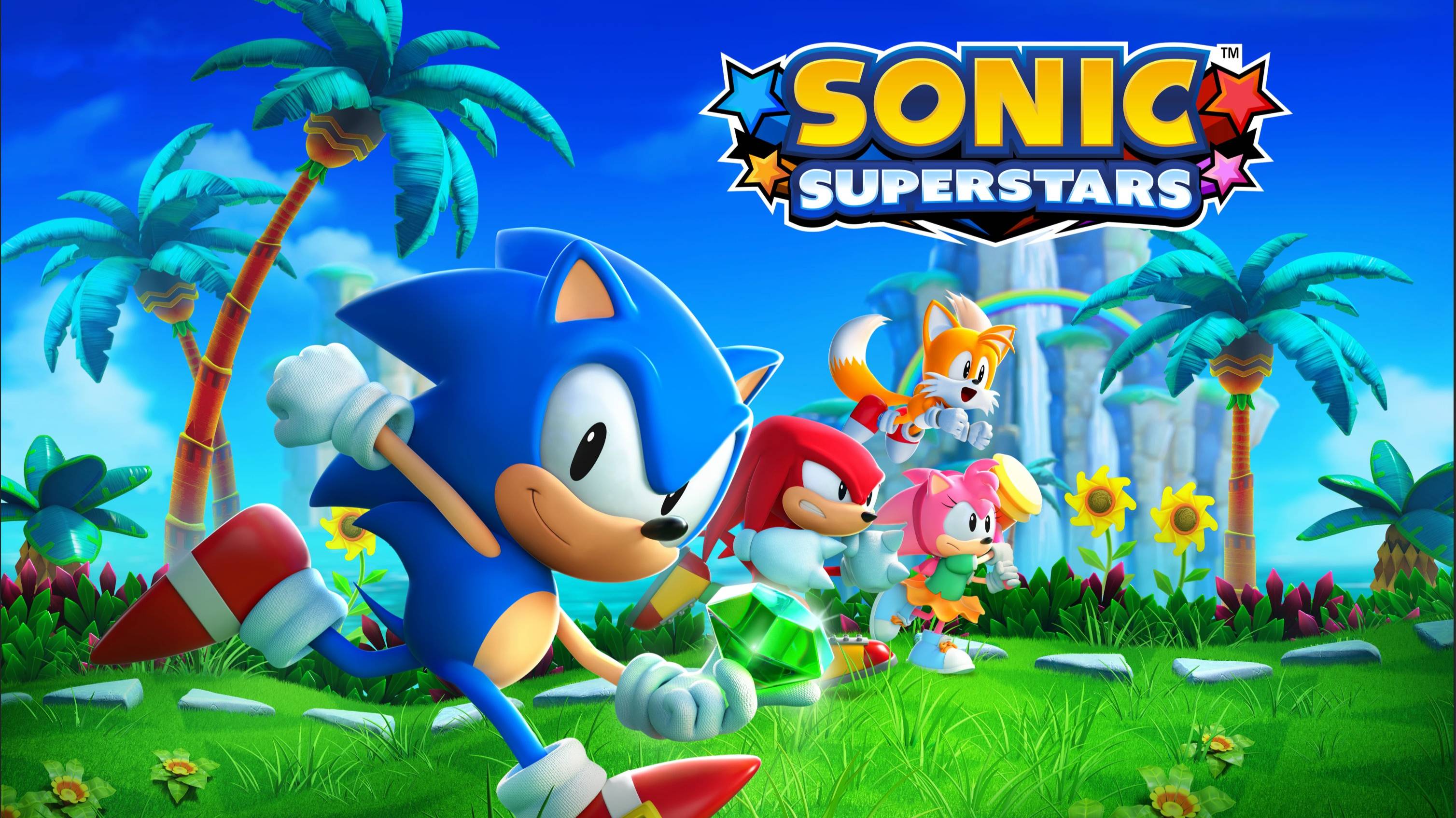 Sonic Superstars - Полное прохождение на 100% (LongPlay)