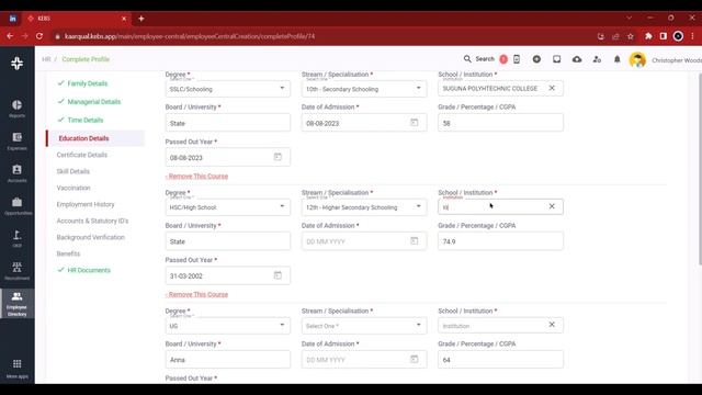 How to Enter Employee Educational Details | KEBS Resource Management - Step by Step guide | PSA Too