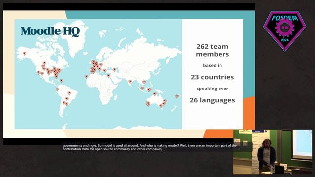 FOSDEM 2024 Сервис для обучения - moodle