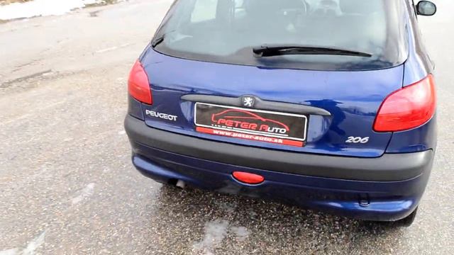 Peugeot 206 1.9 D XR Présence
