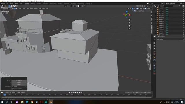Делаю игру на Unity. Создание моделей в Blender 2.9 [Стрим 3]