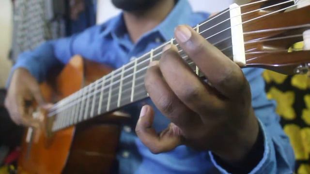 Lambada Classical Guitar Cover(Easy)