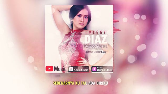 Meggy Diaz - Konco Mesra (Versi Indonesia) (Official Video Lyrics) #lirik