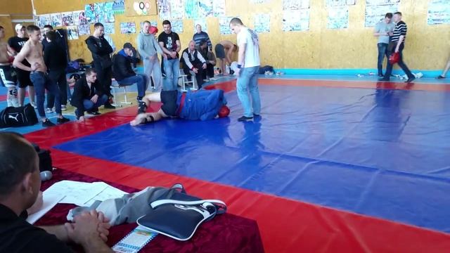 Чемпионат Области по Боевому Самбо