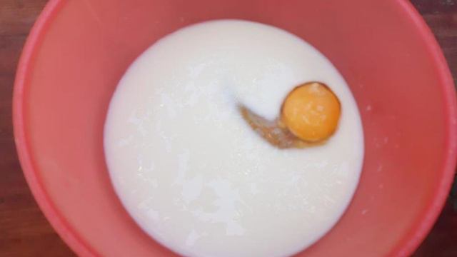 Блинчики ванильные на молоке