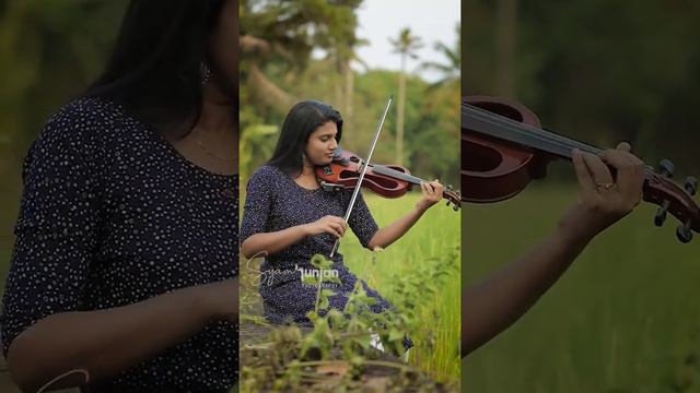 Kalyana Thennila violin cover by Aparna Babu 🎻🎻.    #reels #trend #trending #tamil