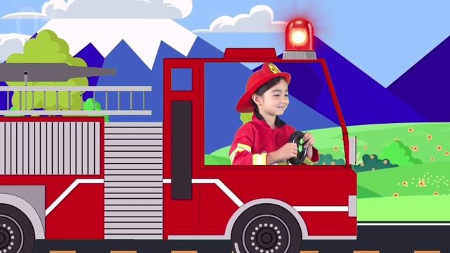 Пожарная машина ? Песенки для детей